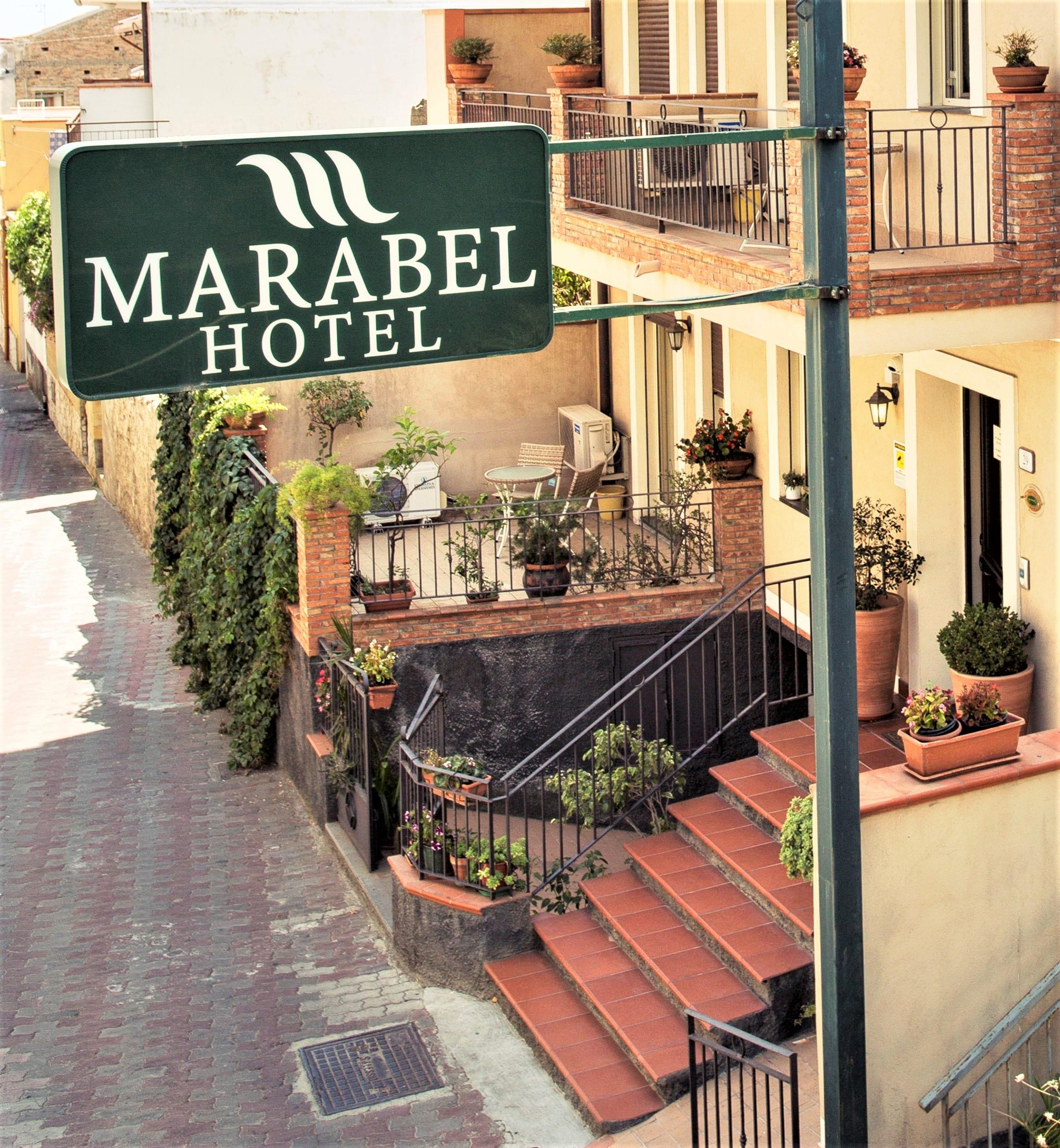 Hotel Marabel SantʼAlessio Siculo Zewnętrze zdjęcie