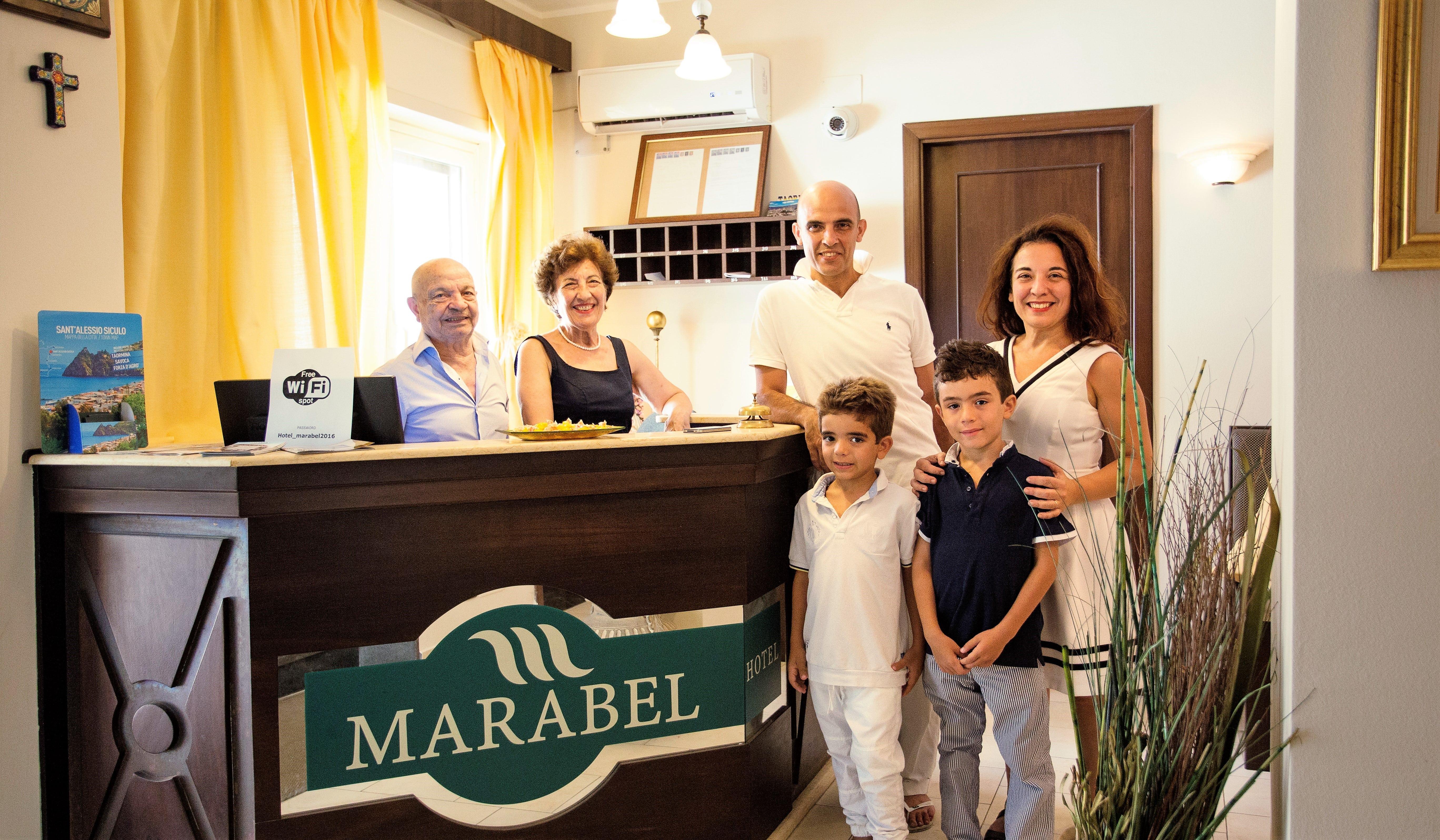 Hotel Marabel SantʼAlessio Siculo Zewnętrze zdjęcie