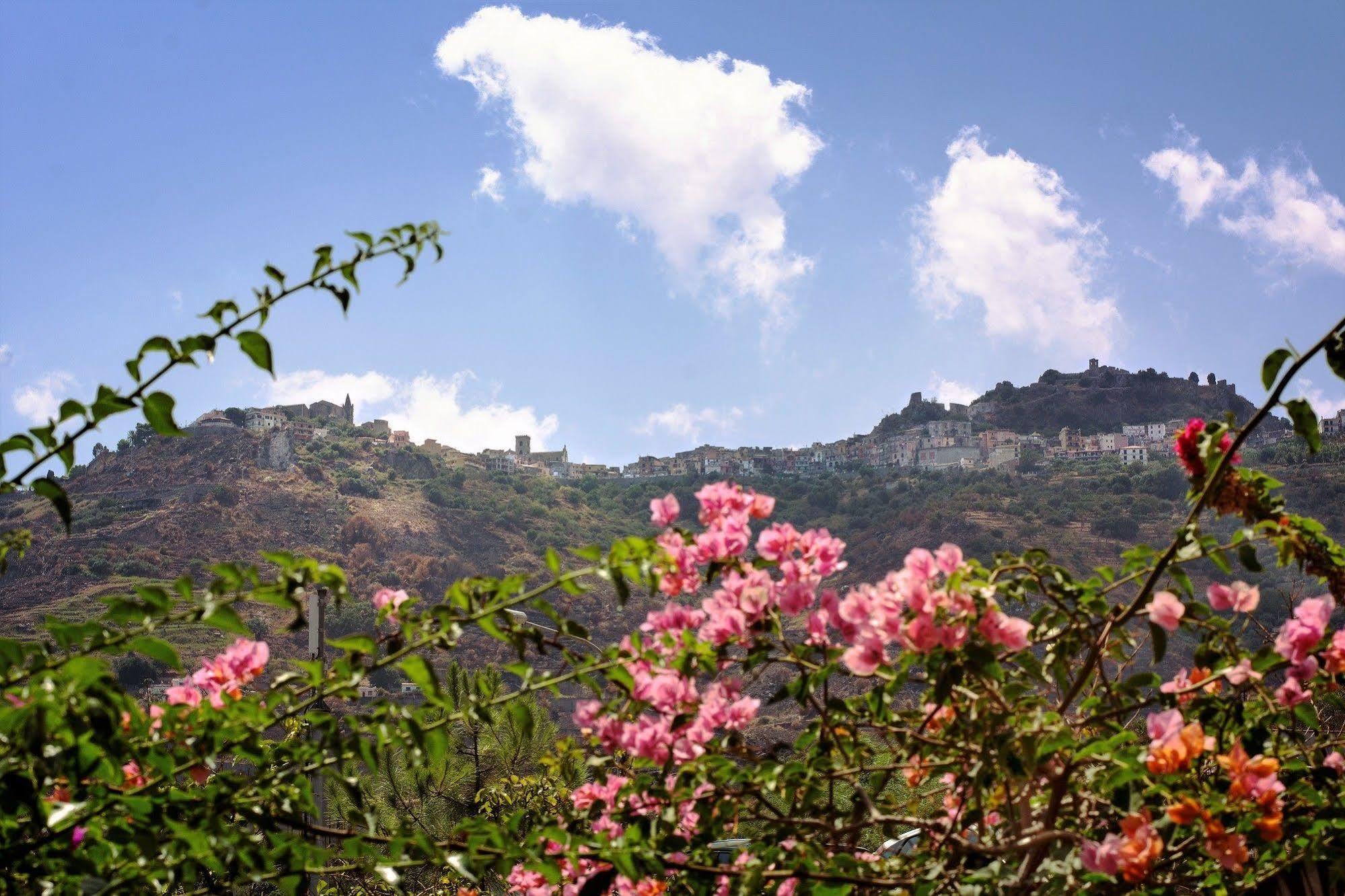 Hotel Marabel SantʼAlessio Siculo Zewnętrze zdjęcie