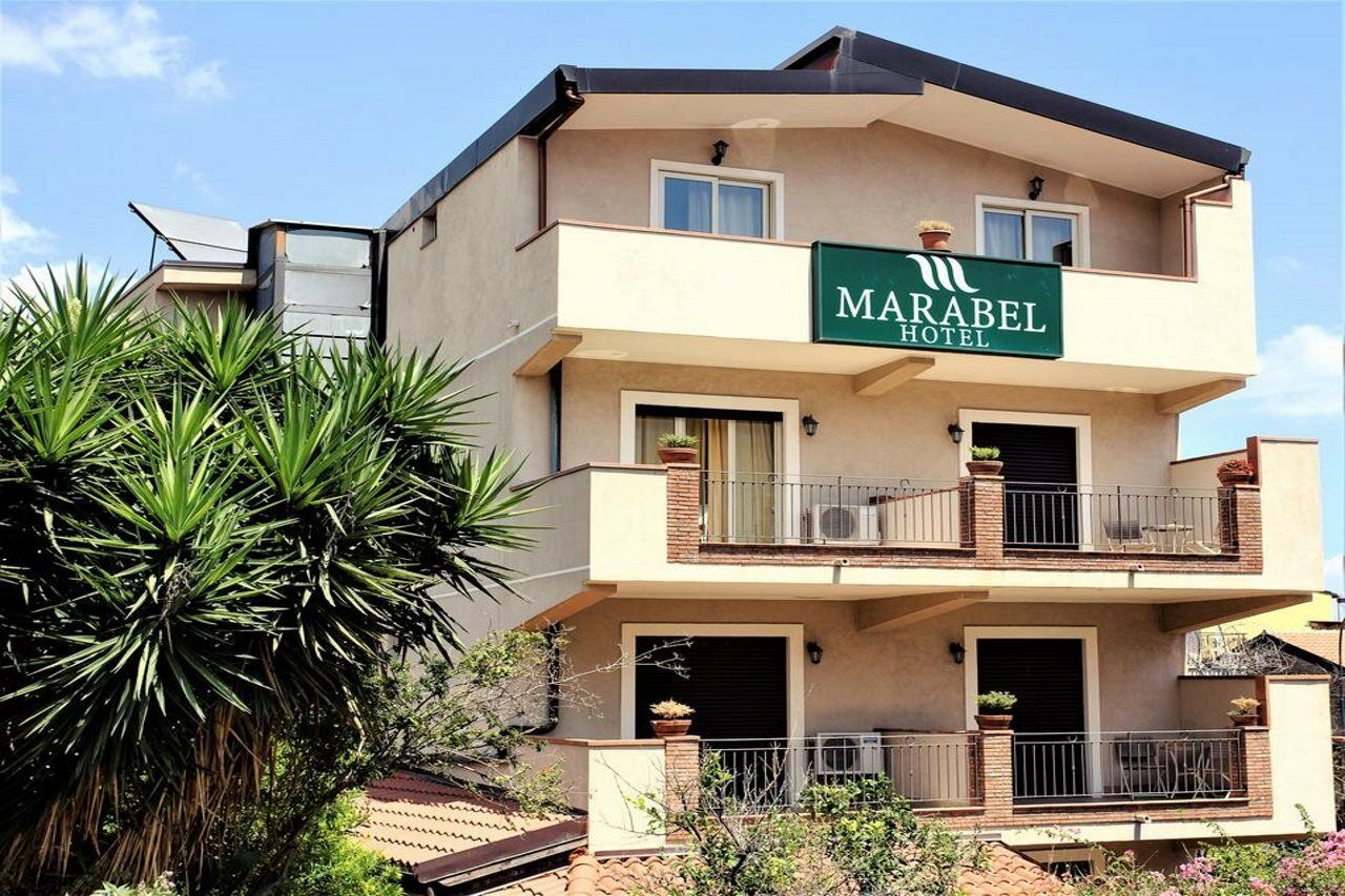 Hotel Marabel SantʼAlessio Siculo Zewnętrze zdjęcie