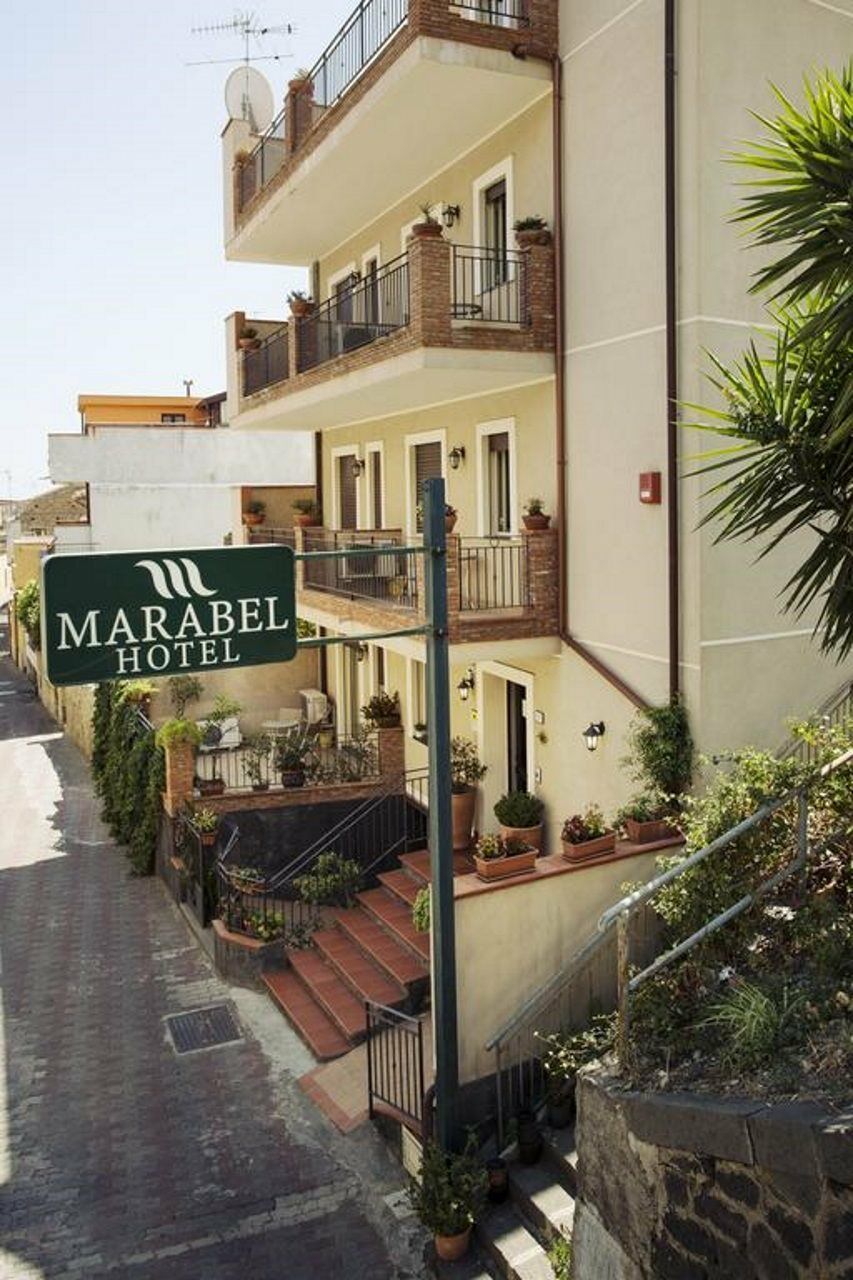 Hotel Marabel SantʼAlessio Siculo Zewnętrze zdjęcie
