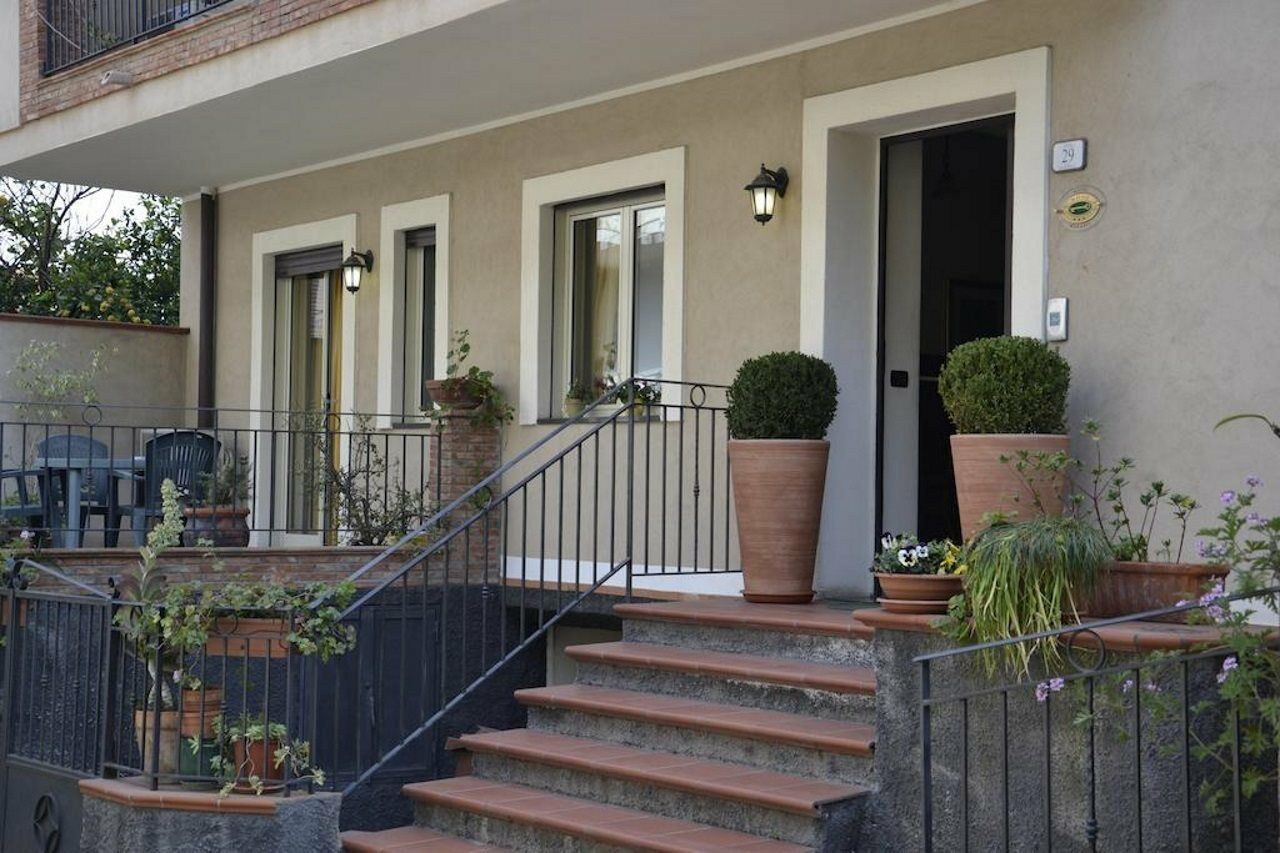 Hotel Marabel SantʼAlessio Siculo Zewnętrze zdjęcie
